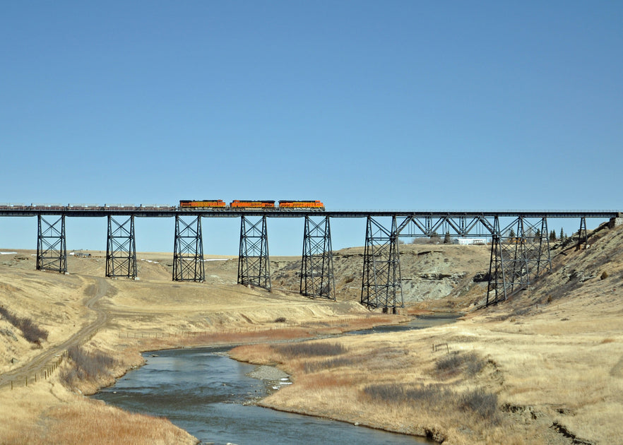 A railroad through Montana – Montana Living