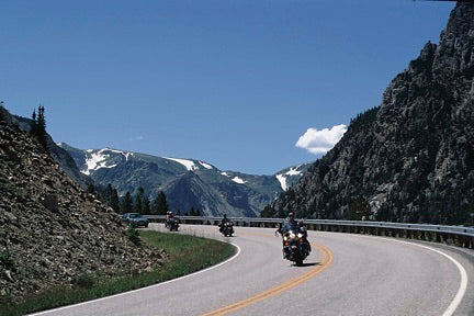 Classic Old West Towns of Red Lodge and Helena Montana - TWO UP RIDERS