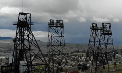 Hike through Montana History