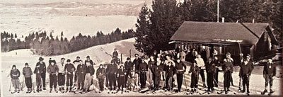 Beef Trail Ski Area: History of the early ski area in Butte