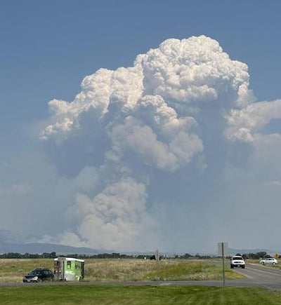 Montana fire season erupts